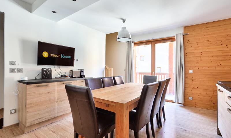 Wynajem na narty Apartament 3 pokojowy 7 osób (75m²) - Résidence le Chalet des Rennes - MH - Vars - Na zewnątrz latem