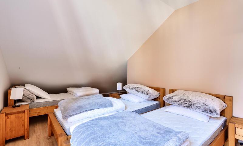 Urlaub in den Bergen 3-Zimmer-Appartment für 7 Personen (75m²) - Résidence le Chalet des Rennes - MH - Vars - Draußen im Sommer