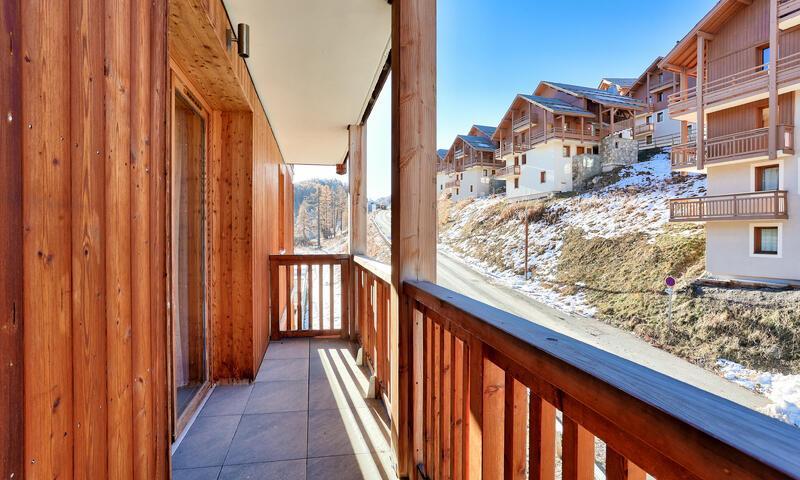 Ski verhuur Appartement 3 kamers 7 personen (75m²) - Résidence le Chalet des Rennes - MH - Vars - Buiten zomer