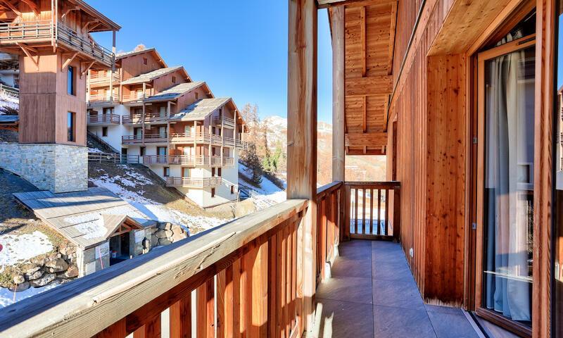 Ski verhuur Appartement 3 kamers 7 personen (75m²) - Résidence le Chalet des Rennes - MH - Vars - Buiten zomer