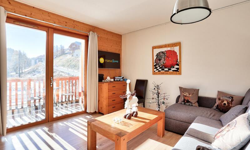 Skiverleih 3-Zimmer-Appartment für 8 Personen (75m²) - Résidence le Chalet des Rennes - MH - Vars - Draußen im Sommer