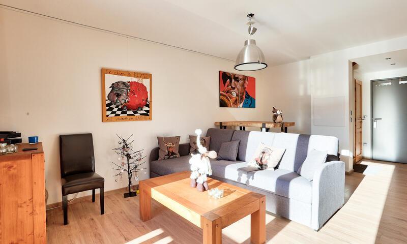 Urlaub in den Bergen 3-Zimmer-Appartment für 8 Personen (75m²) - Résidence le Chalet des Rennes - MH - Vars - Draußen im Sommer