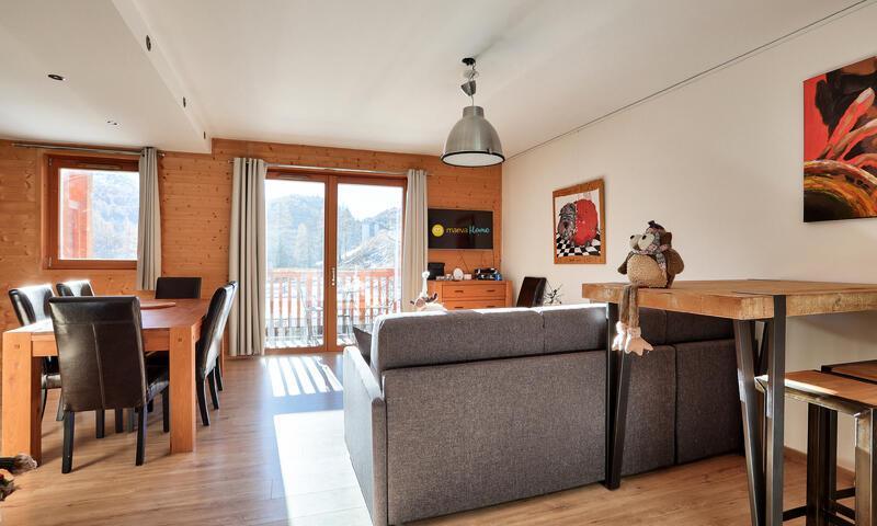 Vakantie in de bergen Appartement 3 kamers 8 personen (75m²) - Résidence le Chalet des Rennes - MH - Vars - Buiten zomer