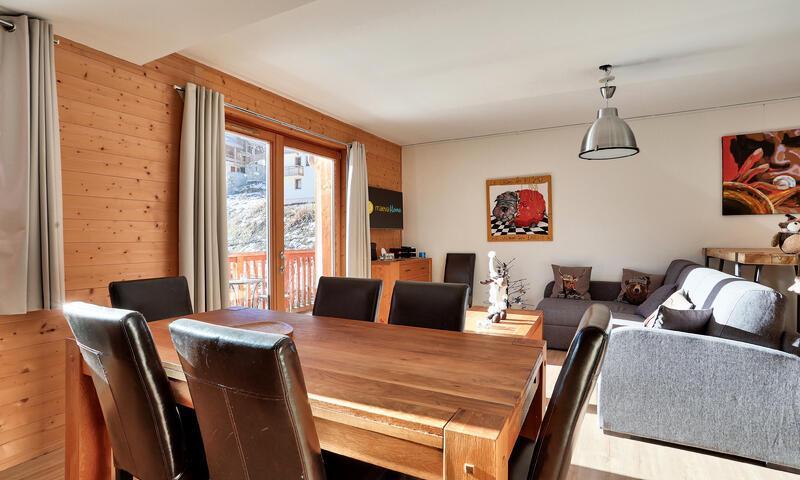 Skiverleih 3-Zimmer-Appartment für 8 Personen (75m²) - Résidence le Chalet des Rennes - MH - Vars - Draußen im Sommer