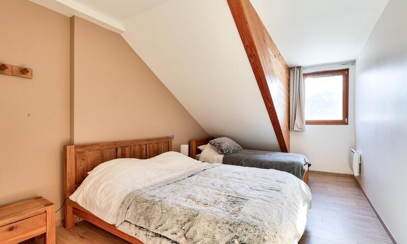 Skiverleih 3-Zimmer-Appartment für 8 Personen (75m²) - Résidence le Chalet des Rennes - MH - Vars - Draußen im Sommer