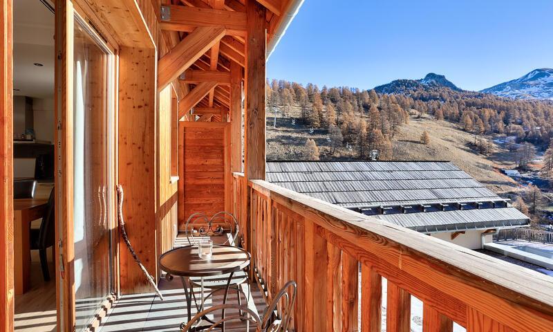 Ski verhuur Appartement 3 kamers 8 personen (75m²) - Résidence le Chalet des Rennes - MH - Vars - Buiten zomer