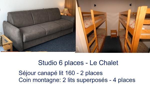 Vacanze in montagna Résidence le Chalet - Gourette - Soggiorno