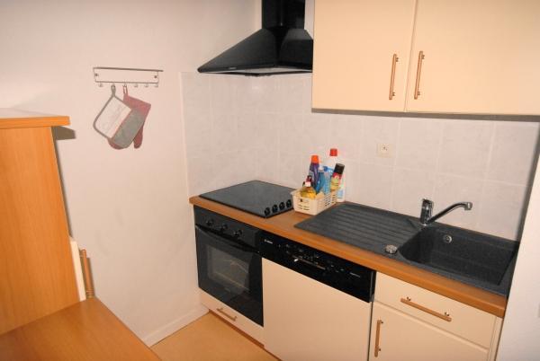 Vacanze in montagna Studio per 6 persone (9) - Résidence le Chalet - Gourette - Cucina