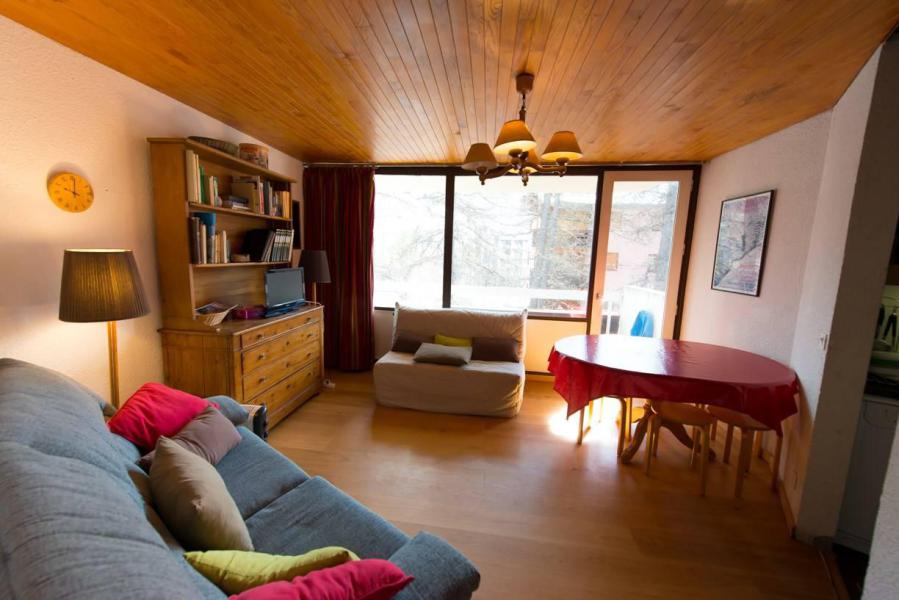 Wakacje w górach Apartament 3 pokojowy kabina 6 osób (712) - Résidence le Chambeyron - Vars - Pokój gościnny