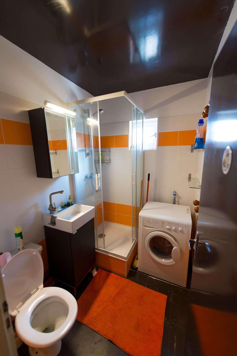Vacances en montagne Appartement 3 pièces cabine 6 personnes (712) - Résidence le Chambeyron - Vars - Salle de douche