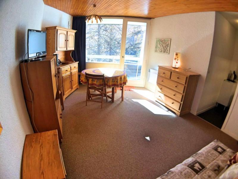 Vacances en montagne Studio cabine 4 personnes (506) - Résidence le Chambeyron - Vars - Séjour