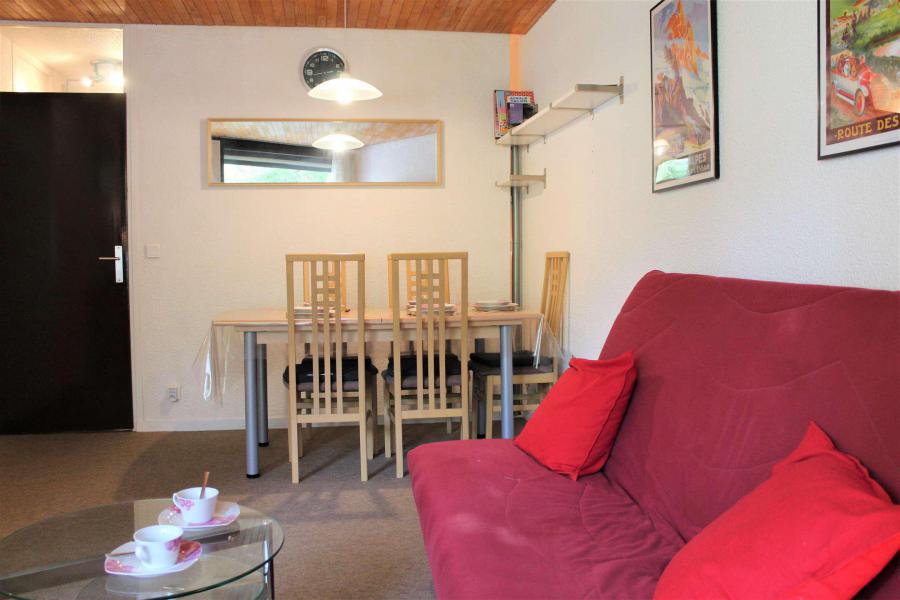 Vacances en montagne Studio coin montagne 4 personnes (508) - Résidence le Chambeyron - Vars - Séjour