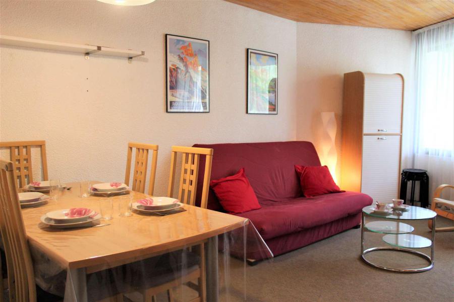 Vacances en montagne Studio coin montagne 4 personnes (508) - Résidence le Chambeyron - Vars - Séjour