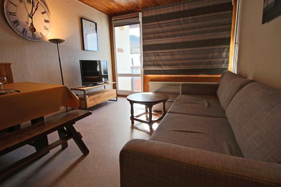 Каникулы в горах Апартаменты 2 комнат 6 чел. (205) - Résidence le Chamois - Chamrousse - Салон