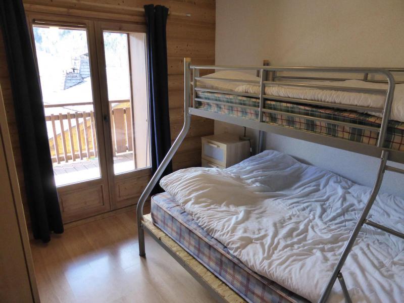 Urlaub in den Bergen 2-Zimmer-Berghütte für 4 Personen (236) - Résidence le Chamois - Les Contamines-Montjoie - Schlafzimmer