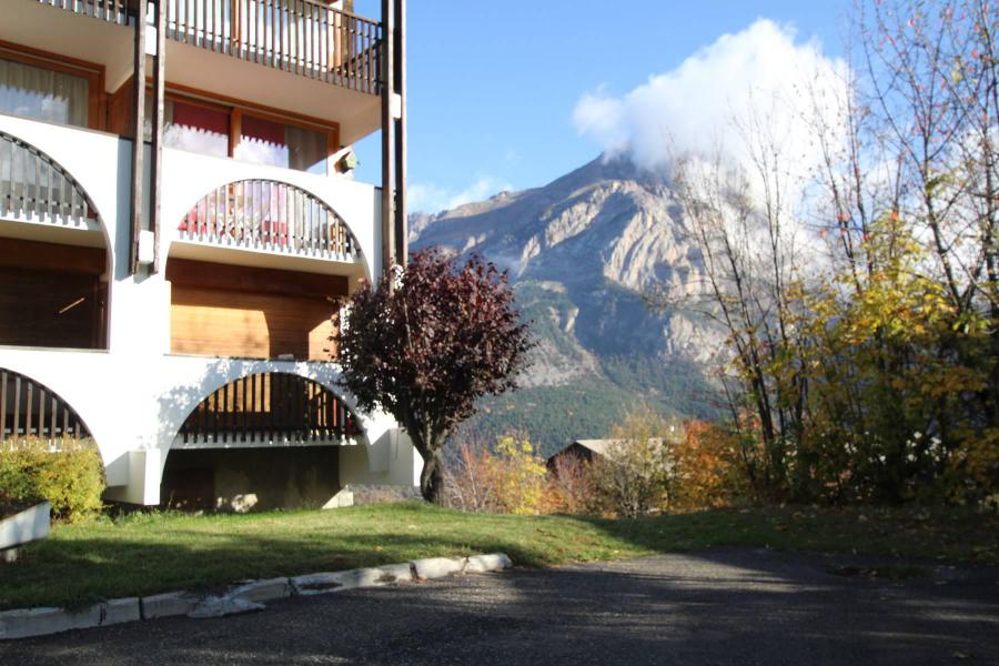 Vacances en montagne Studio 2 personnes (022) - Résidence le Chamois - Puy-Saint-Vincent - Extérieur été