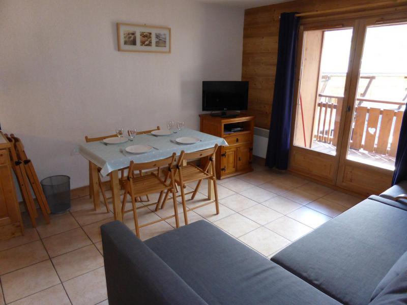 Vacaciones en montaña Apartamento cabina 2 piezas para 4 personas (236) - Résidence le Chamois - Les Contamines-Montjoie - Estancia