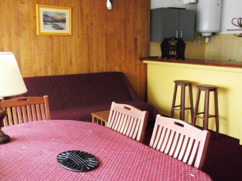 Vakantie in de bergen Appartement 3 kamers 8 personen - Résidence le Chamois - Orcières Merlette 1850 - Woonkamer