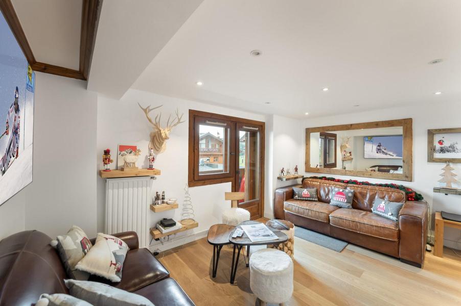 Vacances en montagne Appartement 4 pièces 6 personnes (21) - Résidence le Chamois - Courchevel - Séjour