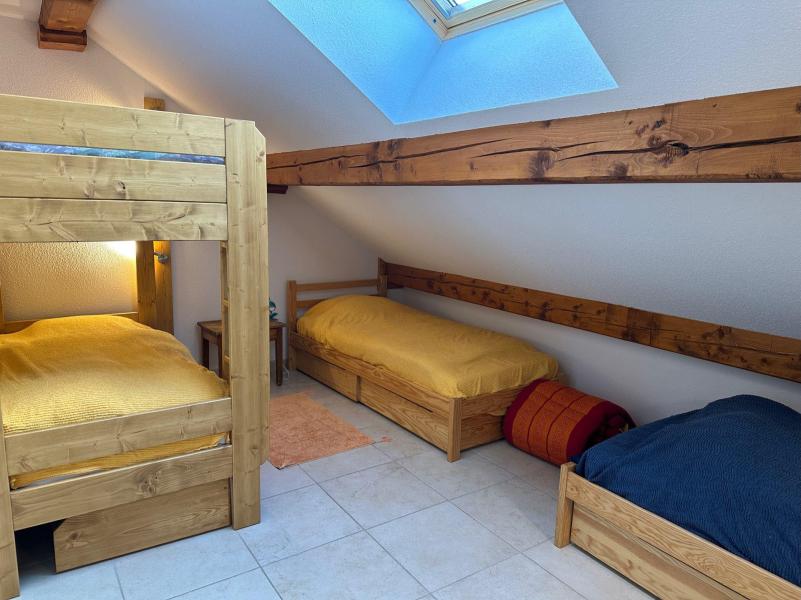 Urlaub in den Bergen 4-Zimmer-Appartment für 8 Personen (24) - Résidence Le Chamois Blond - Vars - Schlafzimmer