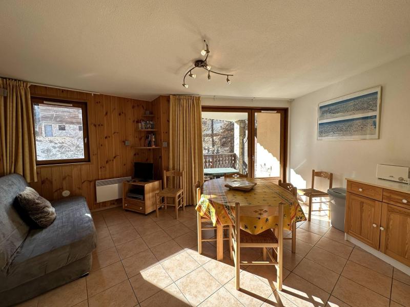 Vacaciones en montaña Apartamento cabina 3 piezas para 6 personas (9) - Résidence Le Chamois Blond - Vars - Estancia