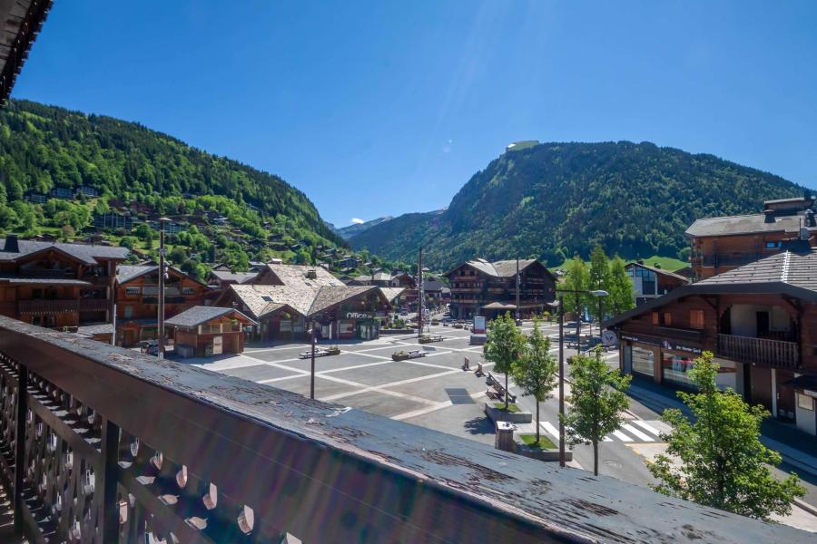 Holiday in mountain resort 4 room duplex apartment 8 people (1) - Résidence le Chamois d'Or - Morzine - Summer outside