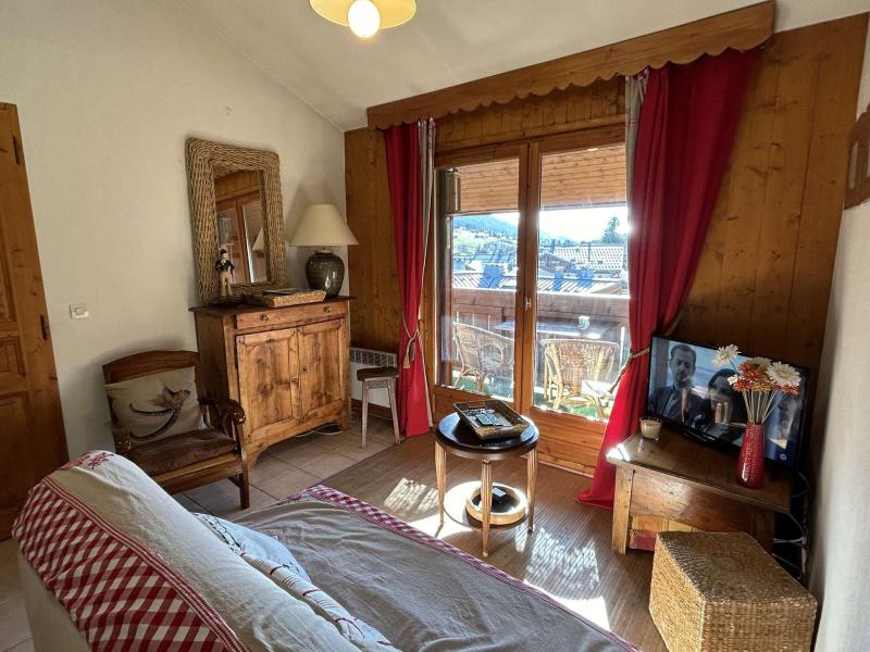 Vacanze in montagna Appartamento 2 stanze con mezzanino per 6 persone (320) - Résidence le Chamois d'Or - Praz sur Arly - Soggiorno