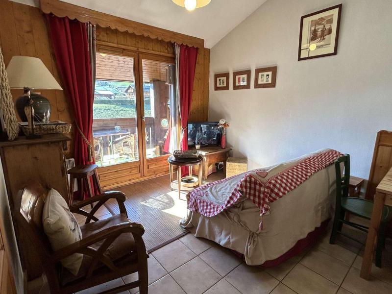 Vacanze in montagna Appartamento 2 stanze con mezzanino per 6 persone (320) - Résidence le Chamois d'Or - Praz sur Arly - Soggiorno