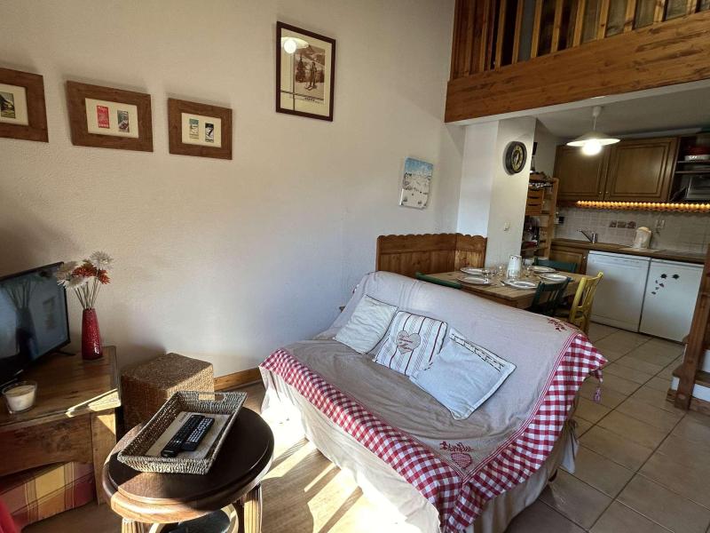 Vacanze in montagna Appartamento 2 stanze con mezzanino per 6 persone (320) - Résidence le Chamois d'Or - Praz sur Arly - Soggiorno