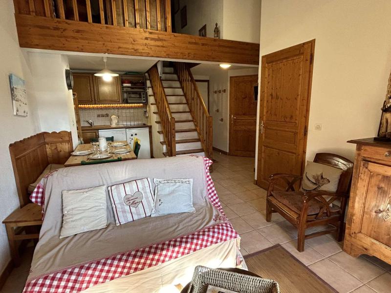 Urlaub in den Bergen Wohnung 2 Mezzanine Zimmer 6 Leute (320) - Résidence le Chamois d'Or - Praz sur Arly - Wohnzimmer