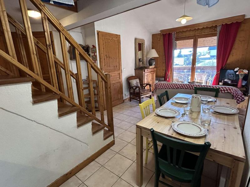 Urlaub in den Bergen Wohnung 2 Mezzanine Zimmer 6 Leute (320) - Résidence le Chamois d'Or - Praz sur Arly - Wohnzimmer