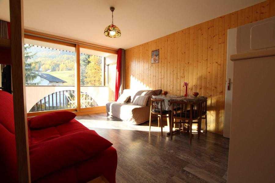 Vacaciones en montaña Estudio para 2 personas (022) - Résidence le Chamois - Puy-Saint-Vincent - Alojamiento