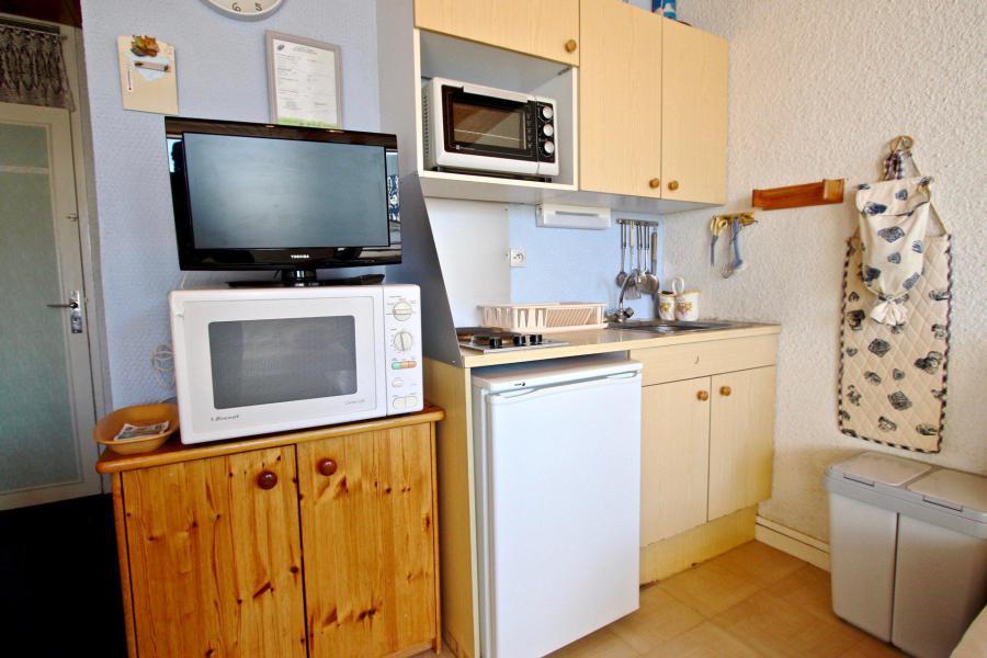 Vakantie in de bergen Studio bergnis 4 personen (108) - Résidence le Chamois - Chamrousse - Keuken