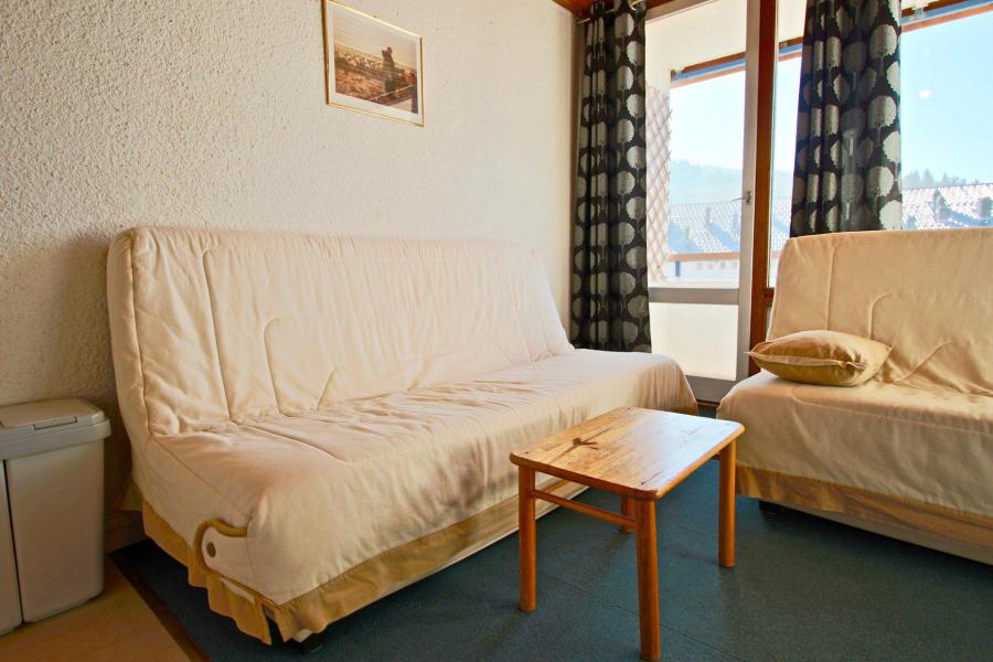 Vakantie in de bergen Studio bergnis 4 personen (108) - Résidence le Chamois - Chamrousse - Woonkamer