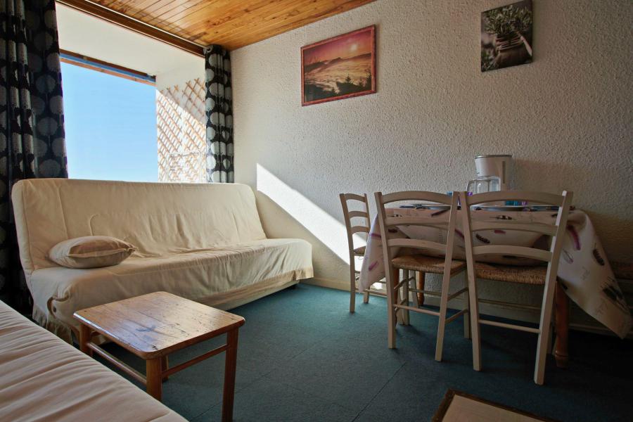 Urlaub in den Bergen Studio Schlafnische 4 Personen (108) - Résidence le Chamois - Chamrousse - Wohnzimmer