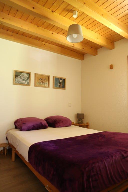Urlaub in den Bergen 2-Zimmer-Appartment für 5 Personen (01) - Résidence le Champel - Le Grand Bornand - Schlafzimmer