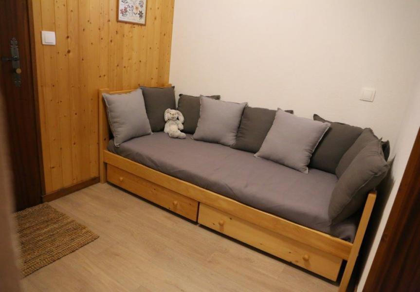 Vacances en montagne Appartement 2 pièces 5 personnes (01) - Résidence le Champel - Le Grand Bornand - Coin séjour