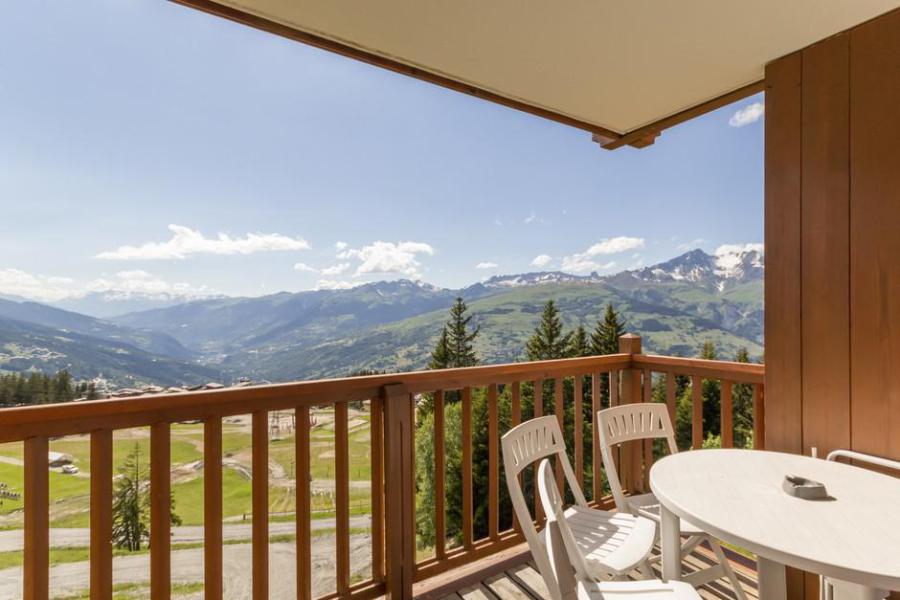 Urlaub in den Bergen 3-Zimmer-Appartment für 6 Personen (13) - Résidence le Chantel - Les Arcs - Terrasse