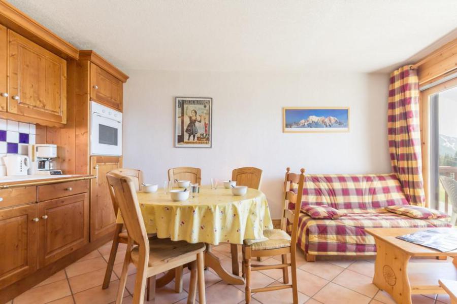 Wakacje w górach Apartament 3 pokojowy 4 osób (6) - Résidence le Chantel - Les Arcs - Pokój gościnny