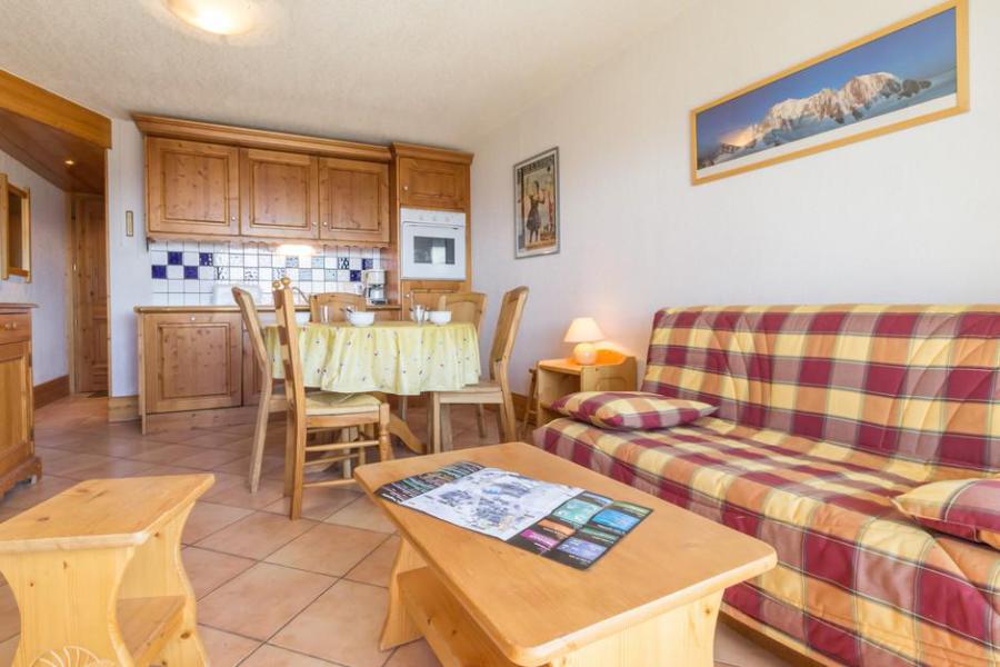 Wakacje w górach Apartament 3 pokojowy 4 osób (6) - Résidence le Chantel - Les Arcs - Pokój gościnny