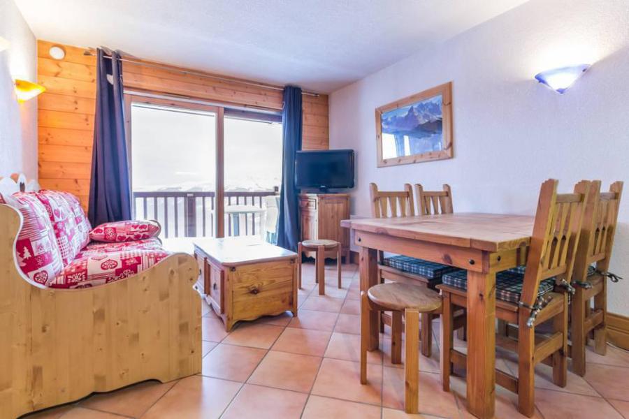 Wakacje w górach Apartament 3 pokojowy 6 osób (13) - Résidence le Chantel - Les Arcs - Pokój gościnny