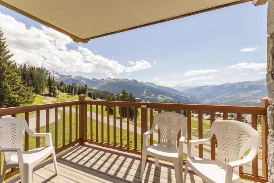 Vacaciones en montaña Apartamento 3 piezas para 4 personas (6) - Résidence le Chantel - Les Arcs - Balcón