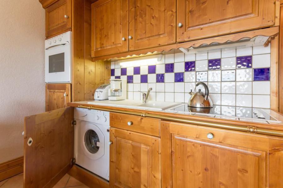 Vacaciones en montaña Apartamento 3 piezas para 6 personas (13) - Résidence le Chantel - Les Arcs - Kitchenette