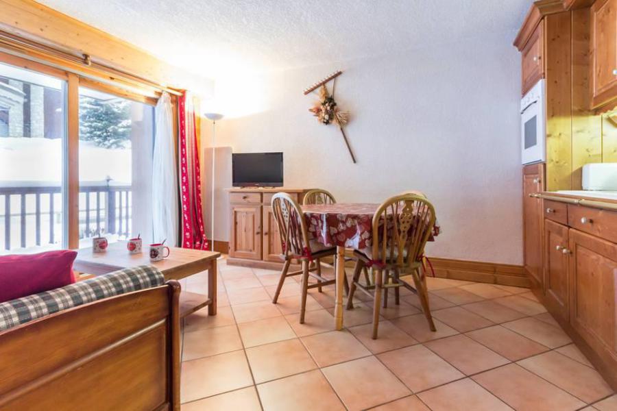 Vacaciones en montaña Apartamento 3 piezas para 6 personas (17) - Résidence le Chantel - Les Arcs - Estancia