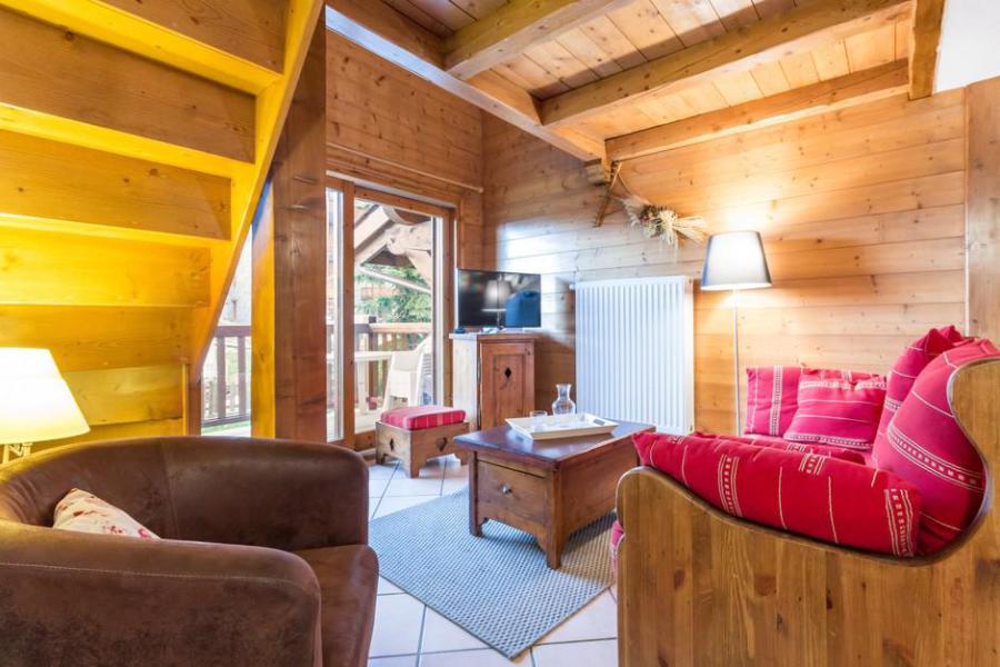 Vacaciones en montaña Apartamento dúplex 3 piezas 6 personas (21) - Résidence le Chantel - Les Arcs - Estancia