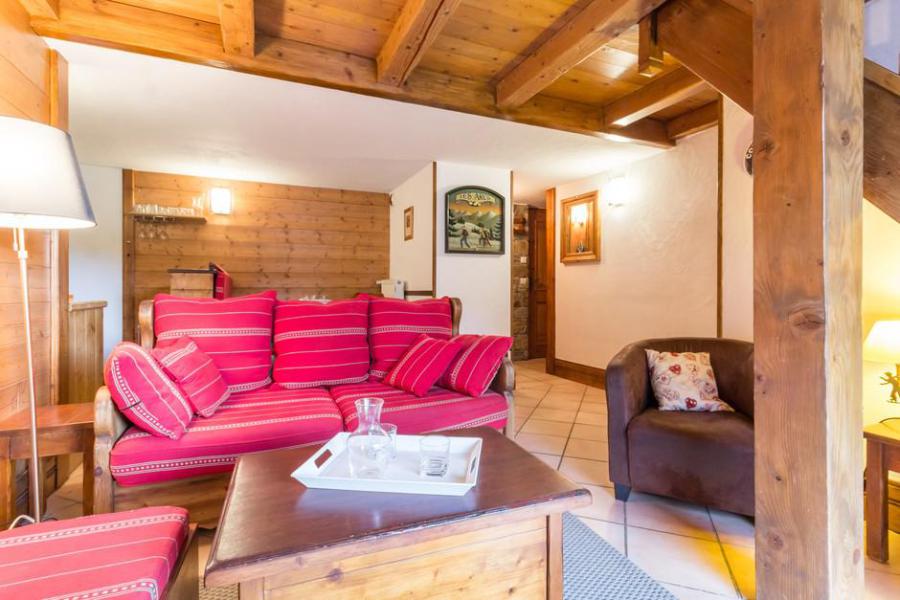 Vacanze in montagna Appartamento su due piani 3 stanze per 6 persone (21) - Résidence le Chantel - Les Arcs - Soggiorno