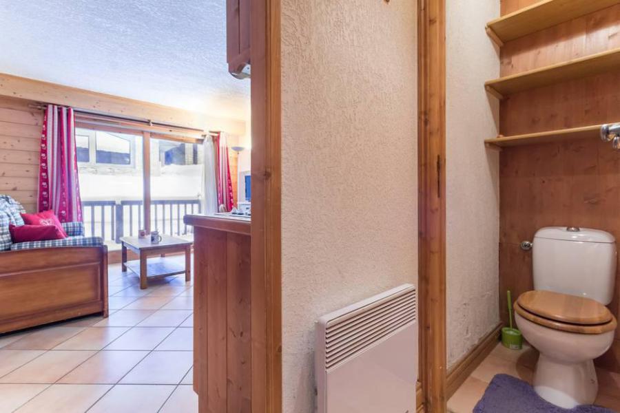 Vakantie in de bergen Appartement 3 kamers 6 personen (17) - Résidence le Chantel - Les Arcs - WC