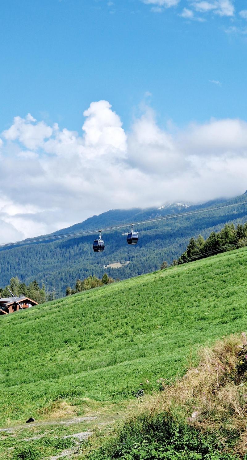 Urlaub in den Bergen 3-Zimmer-Holzhütte für 4 Personen (407) - Résidence le Chanteloup - Montalbert