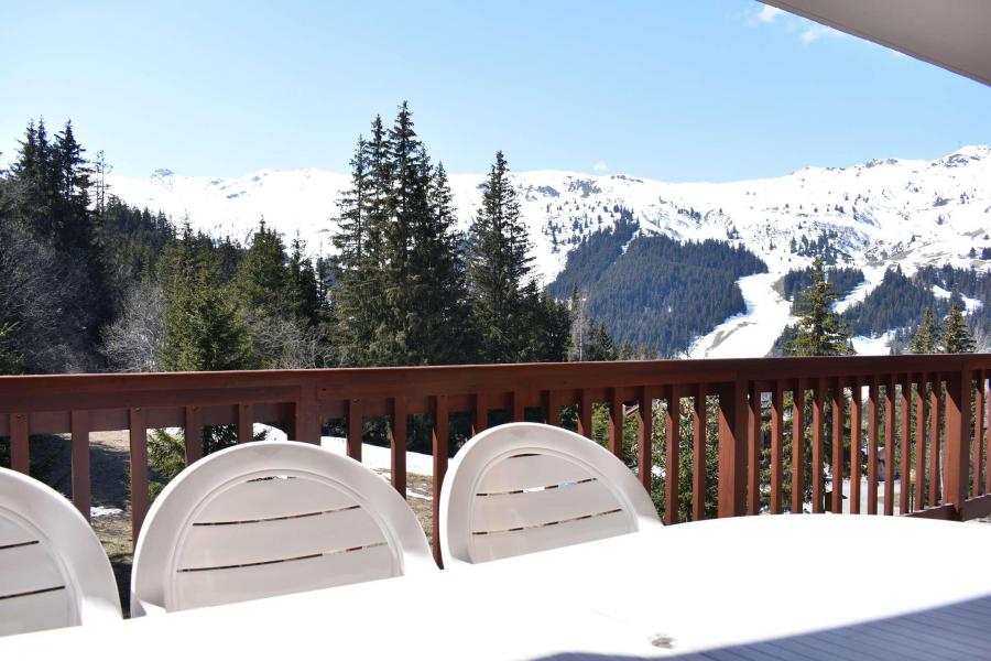 Holiday in mountain resort 4 room duplex apartment 7-9 people (21) - Résidence le Chantemerle - Méribel - Balcony