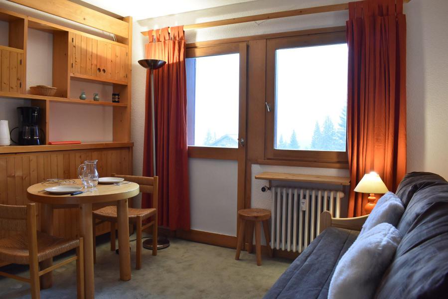 Vacances en montagne Appartement 1 pièces 2 personnes (018) - Résidence le Chantemerle - Méribel